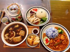 海南鸡饭-马来MO简餐.南洋风味料理(美食街店)