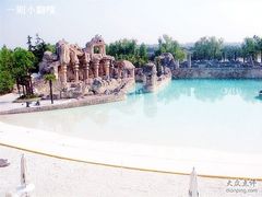 沙滩浴场~-太阳岛度假酒店