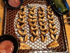 碳烤鳗鱼-百年食客韩式烤肉(南三环店)