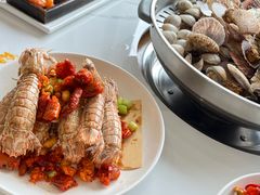 -大锅强·蒸海鲜青岛菜(金沙滩店)