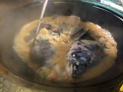招牌柴火灶鱼头-好灶头妈妈菜·柴火灶台鱼·千岛湖土菜地标美食