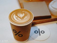 -% Arabica阿拉比卡咖啡(武康路店)
