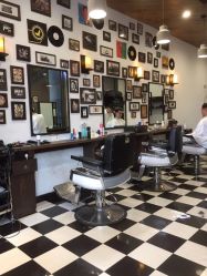 -MARTIN'S BARBER SHOP男士理发馆