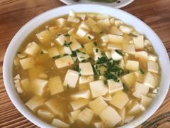 蟹粉豆腐-君豪蟹都·湖景·农家乐(蟹舫苑店)