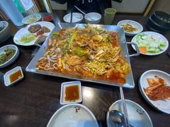 铁板活八带-金明子八带鱼馆(正宗韩国连锁店)