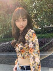 -I+造型烫发染发