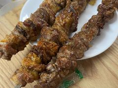 肉筋肉串-胖子卤煮