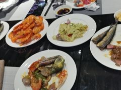 -顺德美的万豪酒店·自助餐·贡厨