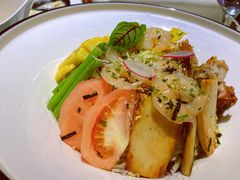 鸡肉大虾鲜蔬波奇碗-西堤牛排(南京龙江店)