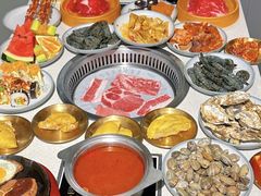 -火叮叮自助烤肉·现切牛肉(茂业店)