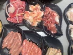 -啊美丽炭火烤肉(滑翔一店)
