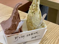 圣多明戈纯黑巧克力-野人先生Gelato(上海长宁龙之梦店)
