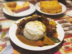 咖哩豬扒飯-民华餐厅(华鸿大楼店)