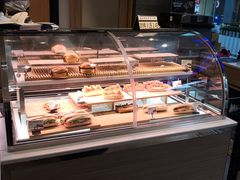 面包甜点陈列柜-巴黎贝甜(大宁国际商业广场店)
