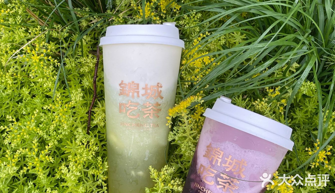 锦城吃茶的春日新品，我不允许你们没喝过！