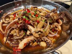 干锅鱿鱼脚-聚味瞿记·龙虾堂(坡子街店)