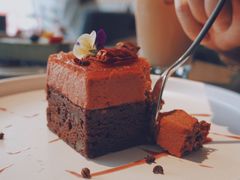 花椒布朗尼蛋糕-Bracket Coffee(工体店)