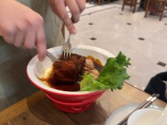 -锡和无锡菜·三白油条(景丽苑店)