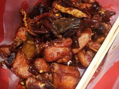 -老韩煸鸡·中国炸鸡(水塔美食街店)