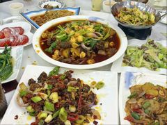 -马旭土鸡焖花卷新疆菜大盘鸡·真域顺西域美食(天马大道店)