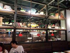 大堂-探鱼·鲜青椒爽麻烤鱼(广州欣荣广场店)