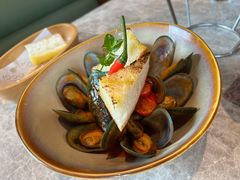白酒炒鲜青口-OGGI TRATTORIA PIZZERIA(深业上城店)