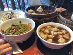 青椒肉丝拌面-花园茶楼(兴城西路店)