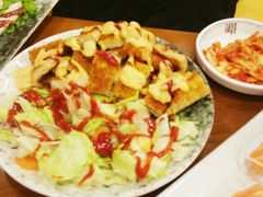 android_upload_pic-青瓦餐厅·生鱼片·韩园烤肉(西塔店)