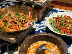-绿茶餐厅(王府井永宁门店)