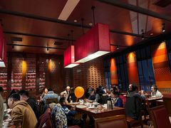 大堂-绿茶餐厅(成都万象城店)