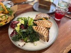 超级牛肉帕尼尼-O'mills Sourdough Bakery&Bistro(永嘉路店)