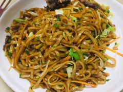 干炒牛河稞条-汕头郑记牛肉火锅店(中山总店)