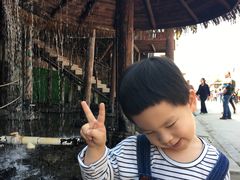 -呀路古热带植物园-恐龙馆