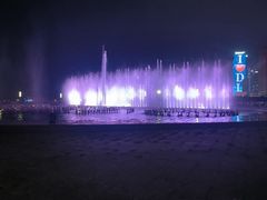 -东港音乐喷泉广场
