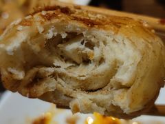 自制烧饼-安诚居干锅鸭头(八角店)