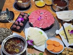 -塔兰齐新疆孜然火锅(鲤鱼山路店)