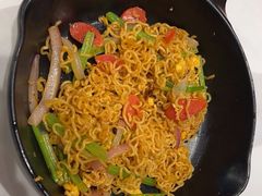 -宝记烧烤·碳锅羊肉·羊蝎子火锅·夜食社(文体路创始店)