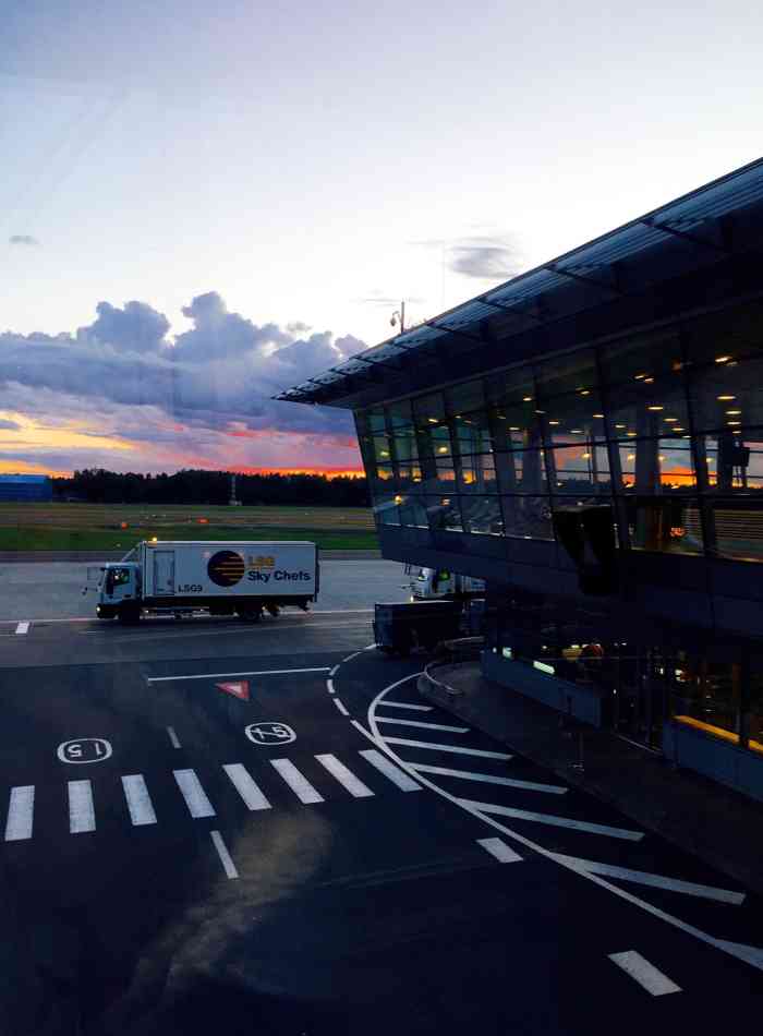 里加国际机场-"#点评有礼# 跟朋友约好在拉脱维亚首都里.