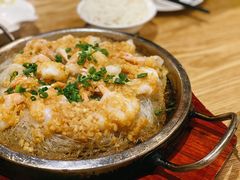 金陵石板凤尾虾.-南京人家(盛京大奥莱店)