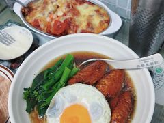 瑞士鸡翅面-兴华里茶记(禅城同济首店)