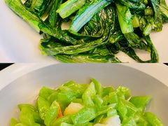 清炒油麦菜-杭州和达希尔顿逸林酒店·和园中餐厅-杭帮菜名店