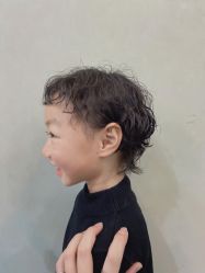 -蘑菇发型