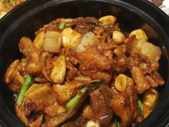 蒜子焖钳鱼-花城苑广府菜(侨鑫店)