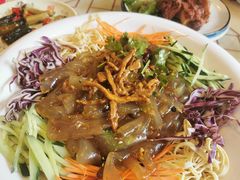 关东大拉皮-石老头关东饺子王·东北菜(嘉华鑫城店)