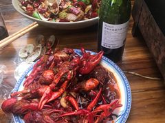 龙虾-大湾金牌万州烤鱼(沙河店)
