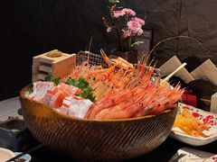 综合七品刺身-花潮料理艺食馆(SM新生活广场店)