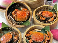 清蒸大闸蟹-火福·天湖阁大闸蟹博物馆主题餐厅(浅水湾店)
