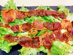 -霸王牛火锅烤肉(八廓商城店)