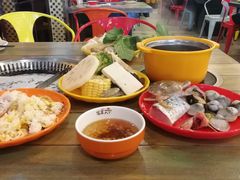 -名羊天下·火锅烧烤自助料理(镇明路店)