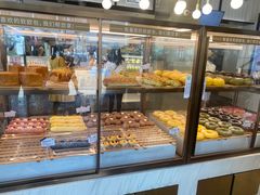 面包甜点陈列柜-奈雪的茶(观前街店)